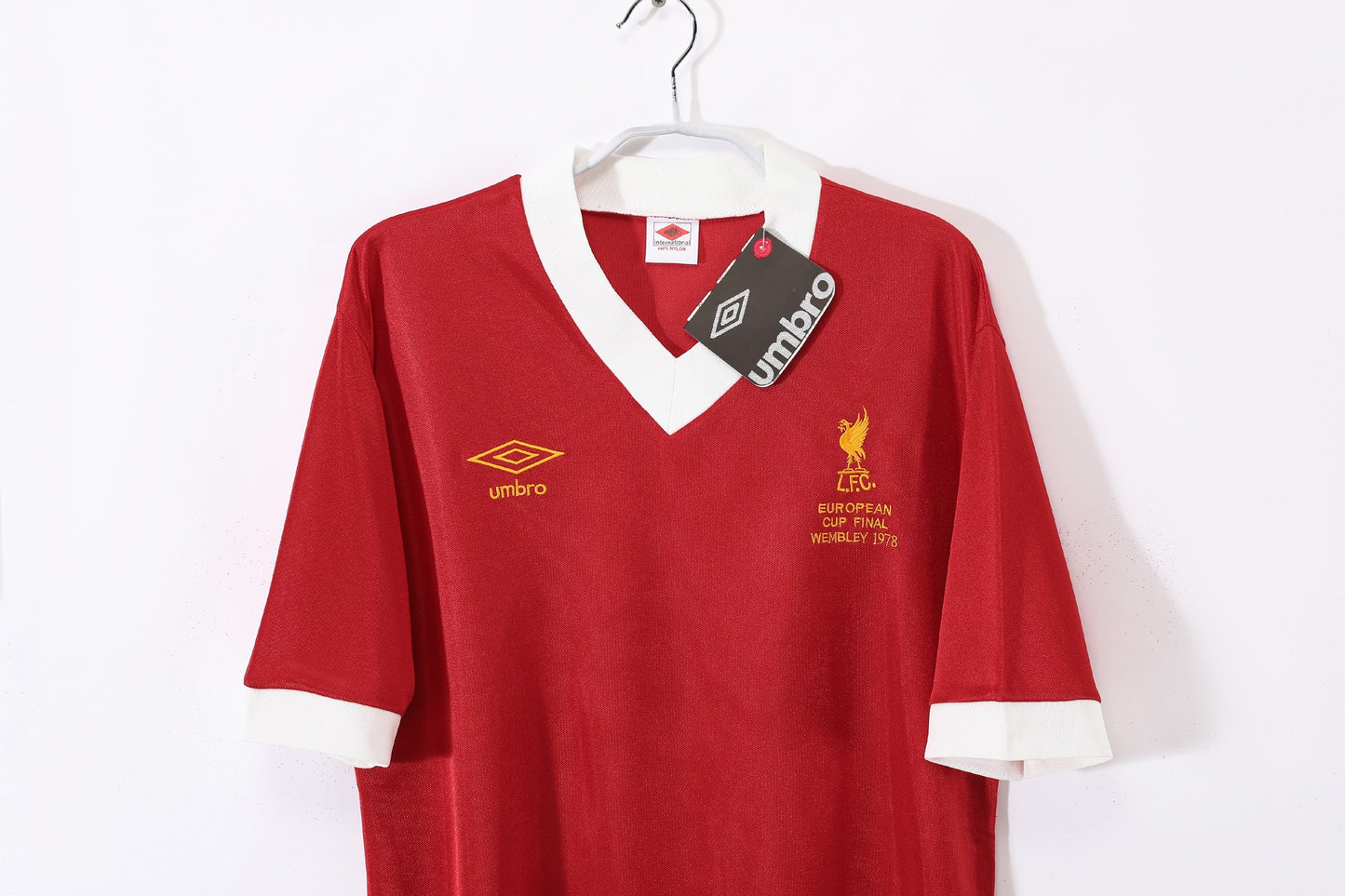 Maillot de foot rétro domicile Liverpool 1978-1979