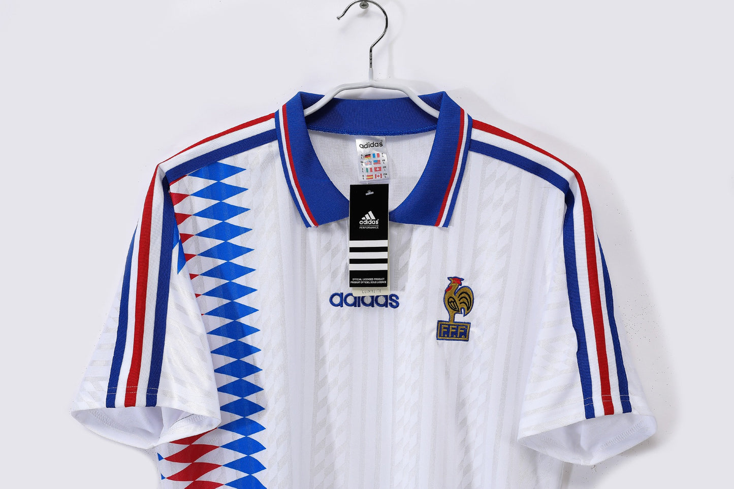 France 1994 Away Retro Football Shirt