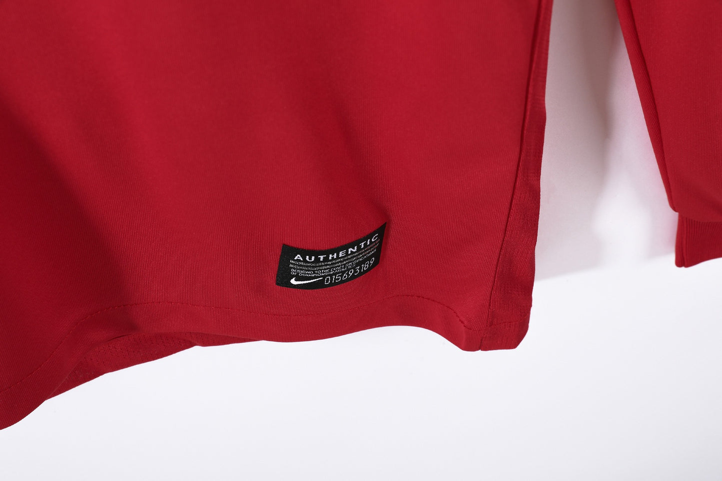 Maillot de football rétro domicile à manches longues Manchester United 2010