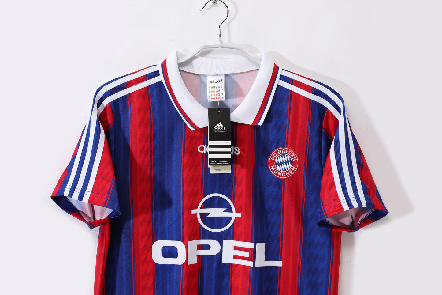 Bayern Munich 1995-1997 Home Retro Football Shirt