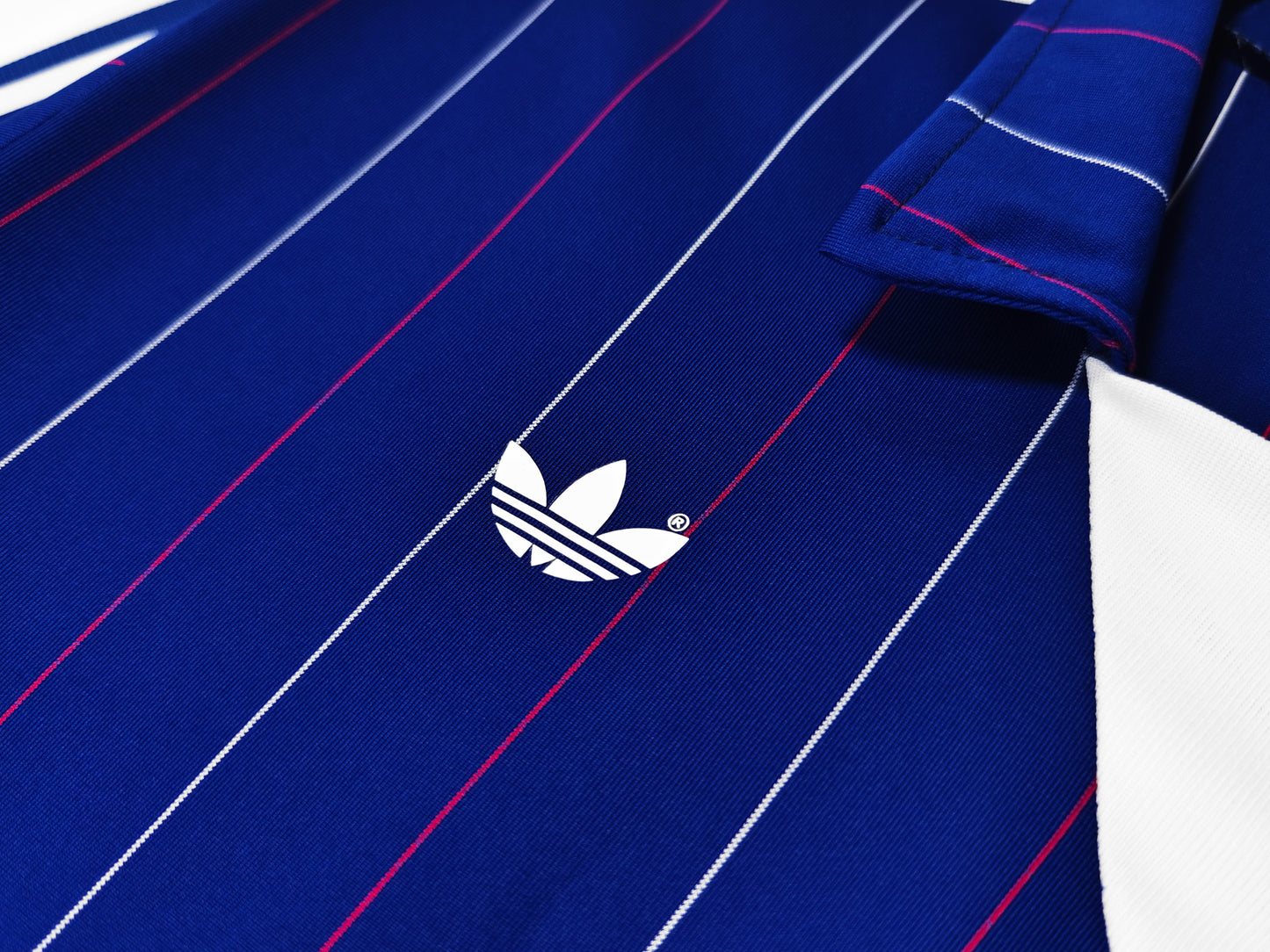 France 1980-1982 Home Long Sleeve Jersey