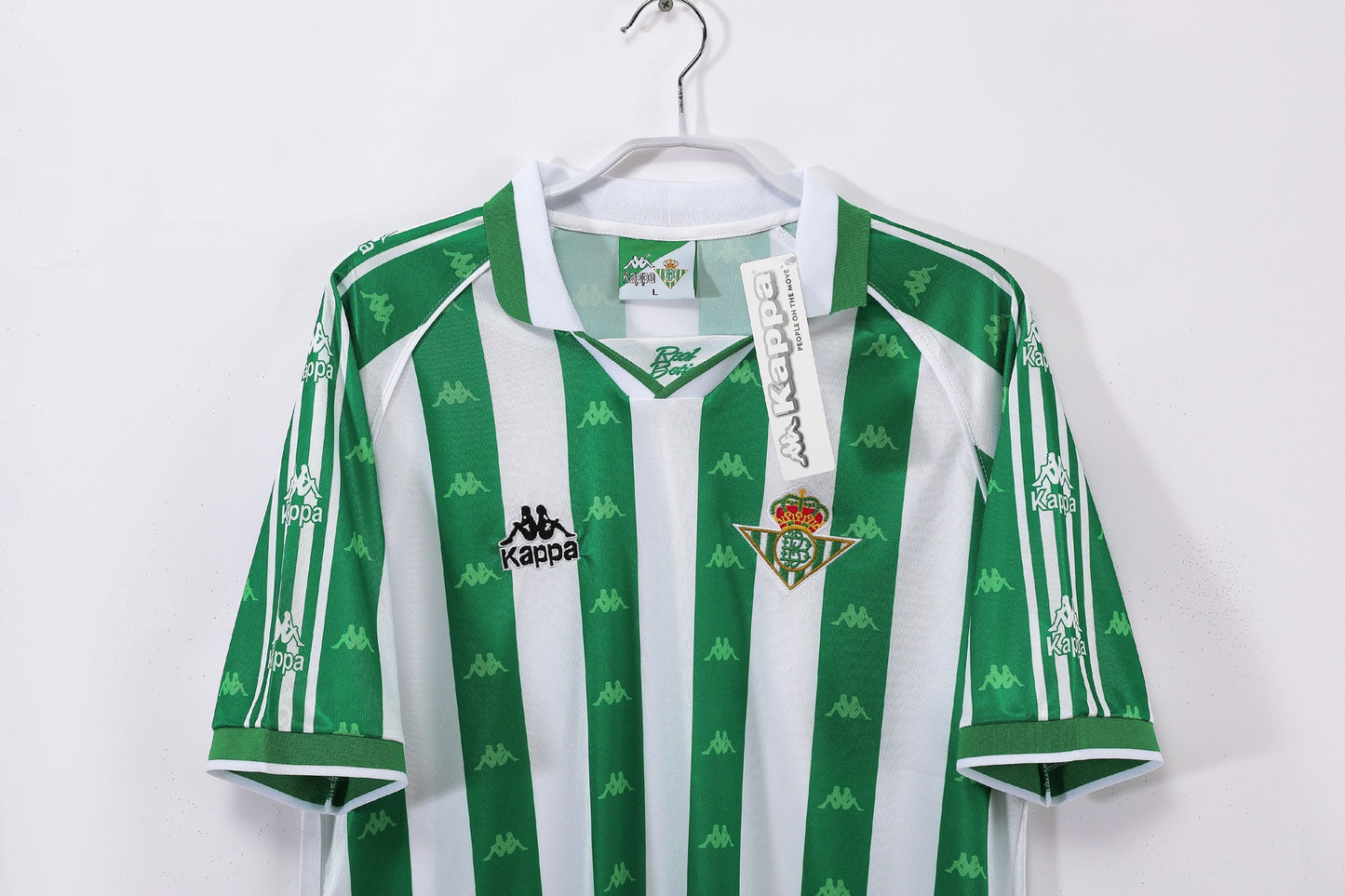 Camiseta de Fútbol Retro Local del Real Betis 1995-1997