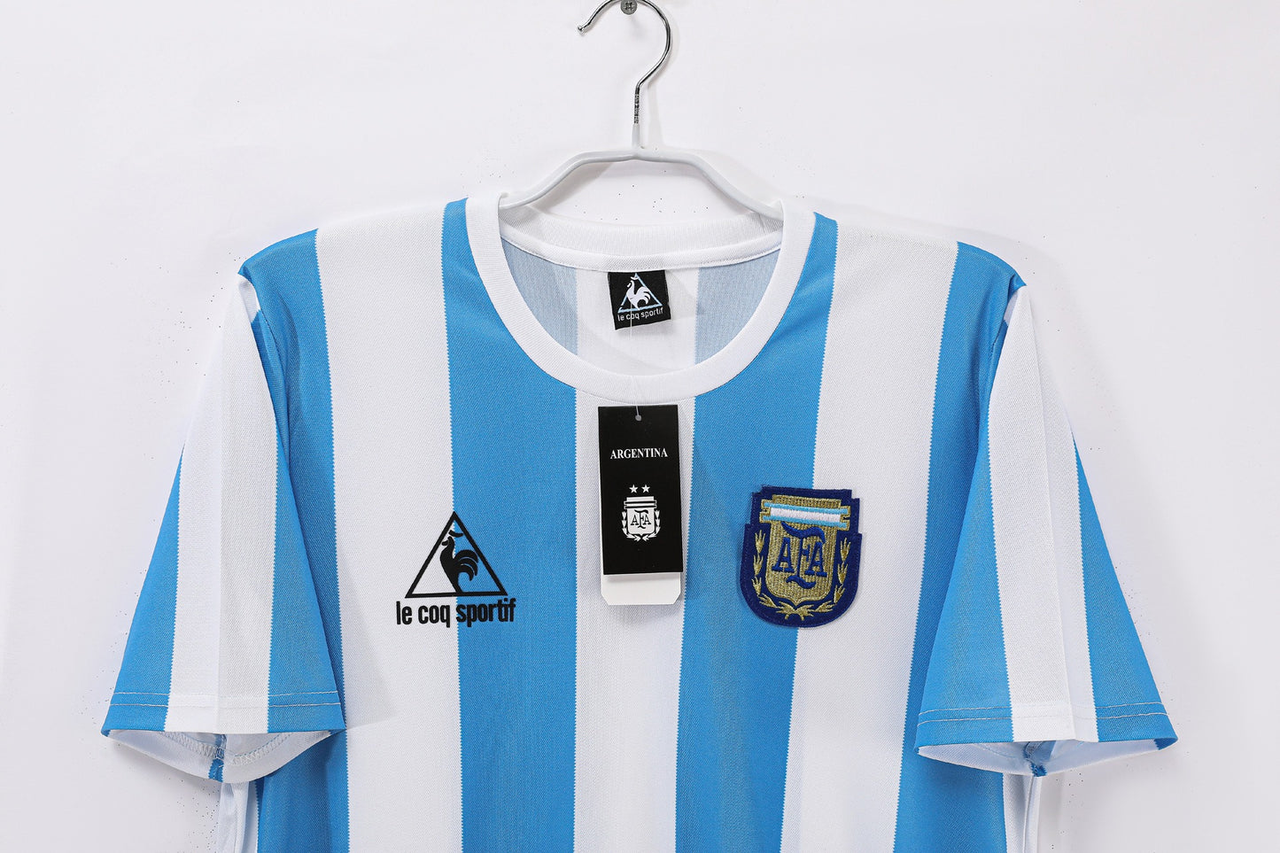Argentina 1986 Home Retro Football Shirt