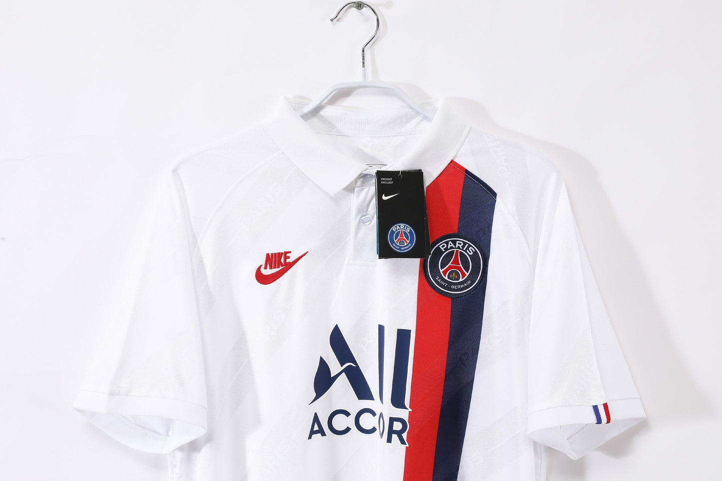 Camiseta de fútbol retro de visitante Paris Saint-Germain 2019-2020