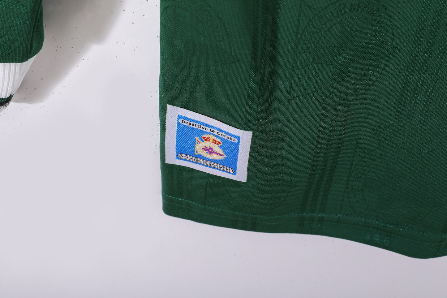 Maillot Domicile à Manches Longues Vert Deportivo La Coruña 1999-2000