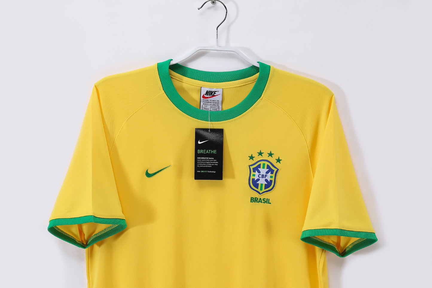 Brazil 2000 Home Jersey