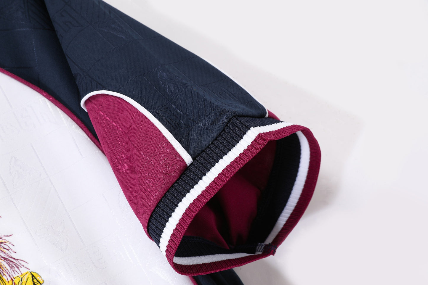 Maillot de Foot Rétro West Ham United 1999 Extérieur