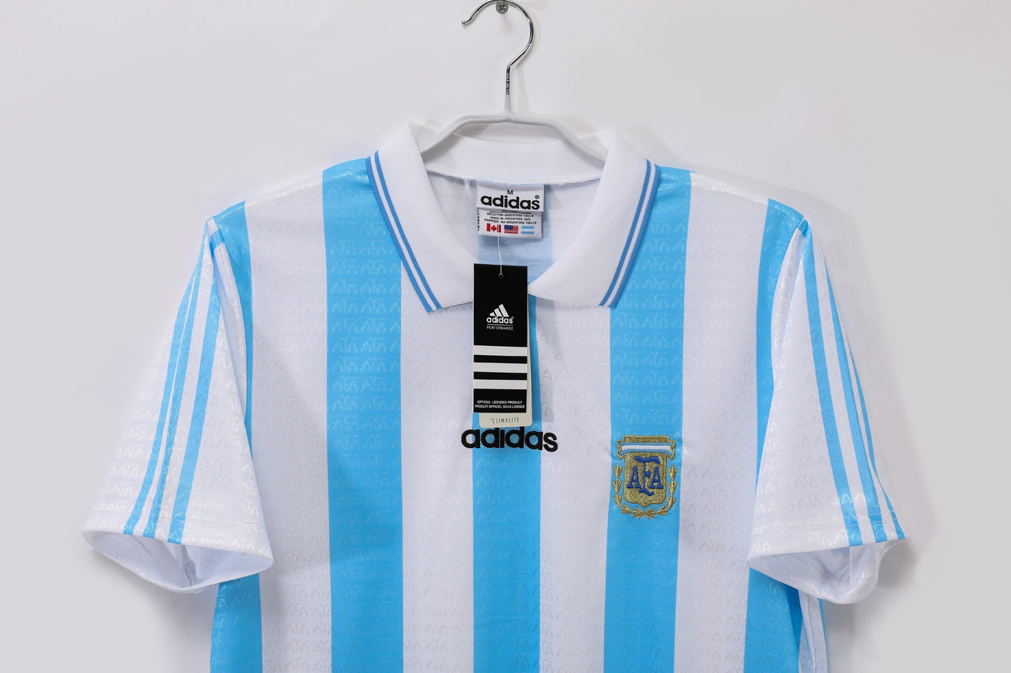 Maillot de football rétro domicile Argentine 1994