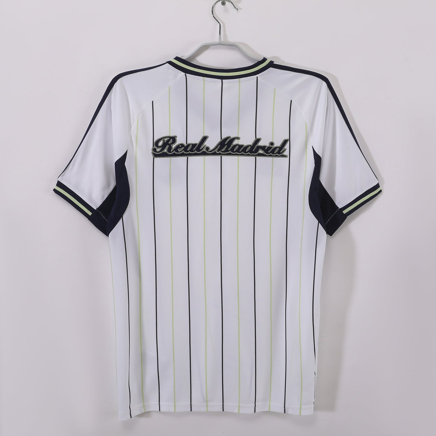 Real Madrid 2025 Baseball Jersey