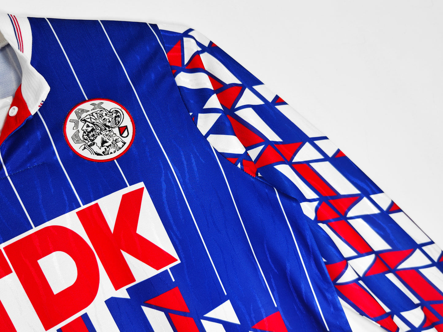 Maillot extérieur Ajax 1989-1990 manches longues