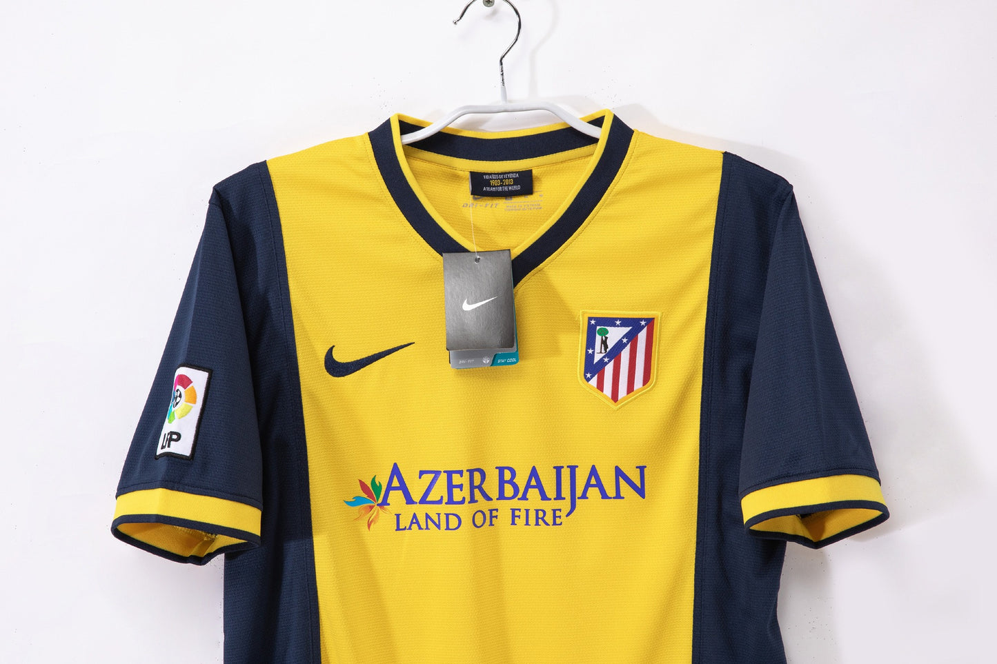 Atletico Madrid 2013-2014 Away Retro Football Shirt