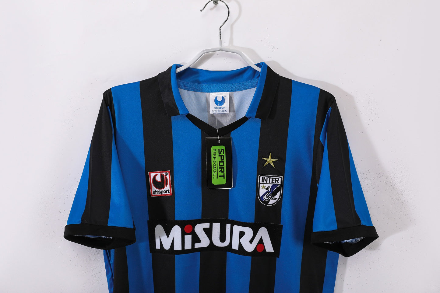 Camiseta de local del Inter de Milán 1988-1990
