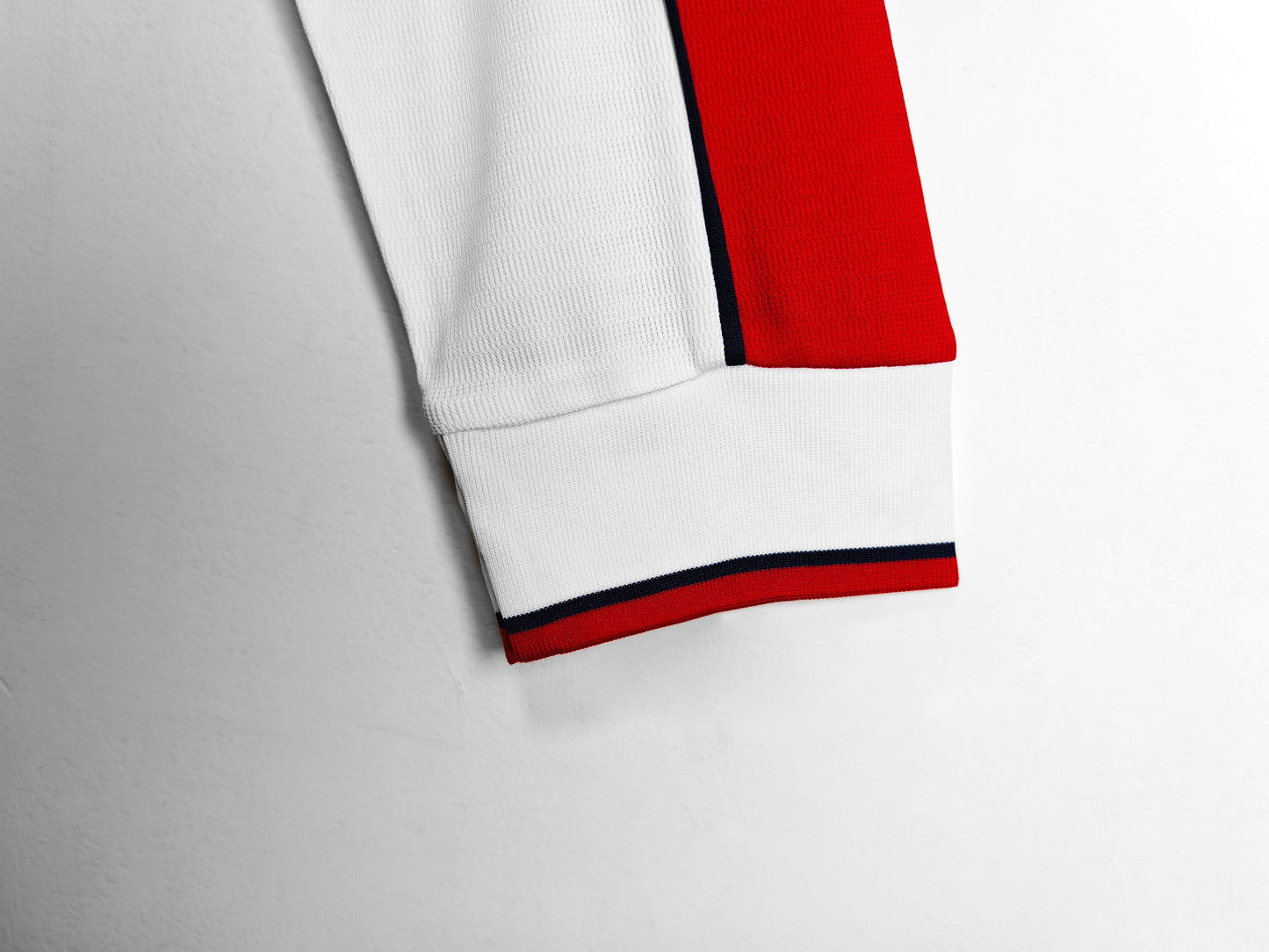 Maillot Extérieur Liverpool 1998 Blanc Manches Longues