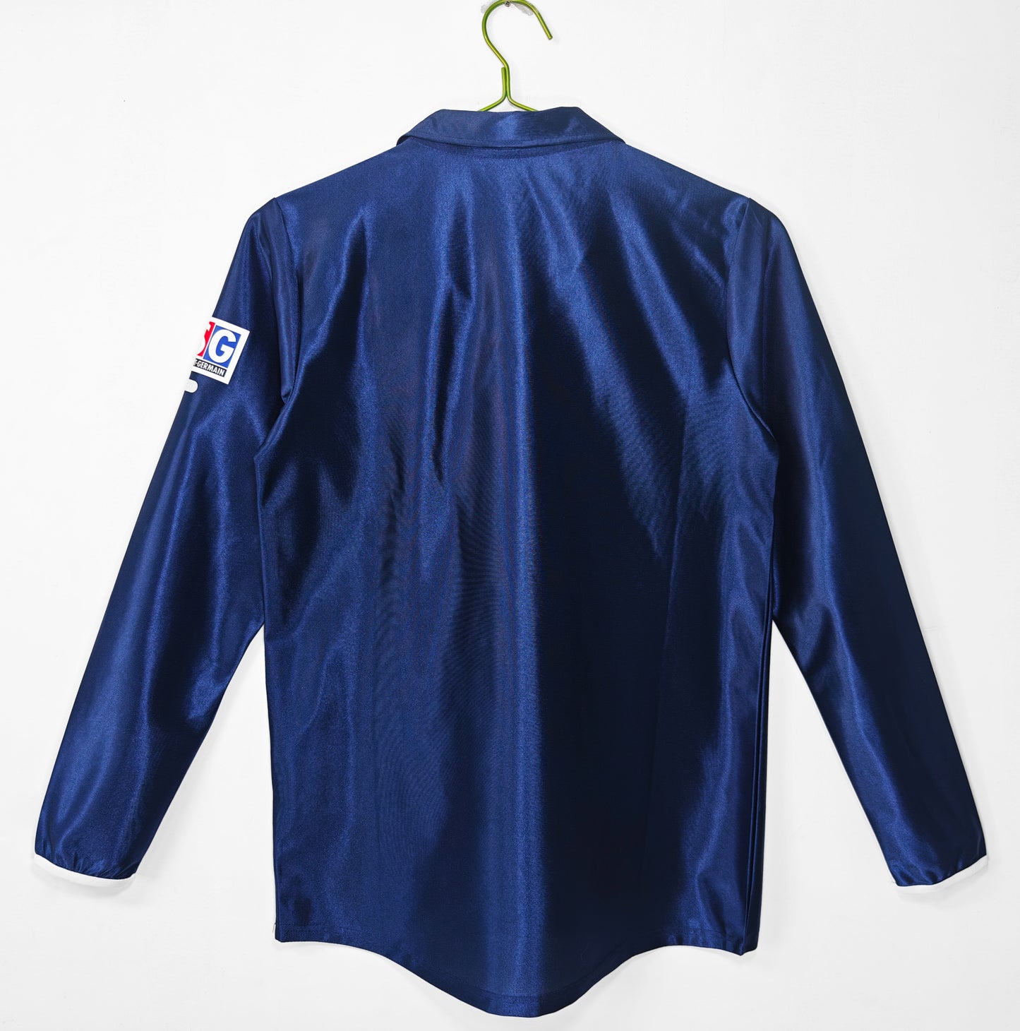 Paris Saint-Germain 2001-2002 Home Long Sleeve Jersey