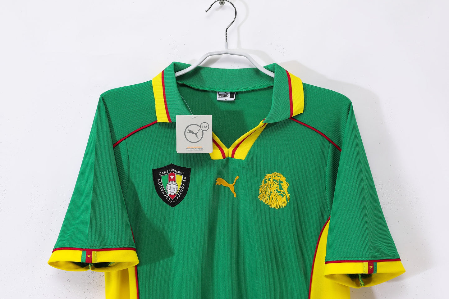 Maillot de Foot Rétro Domicile Cameroun 1998-1999