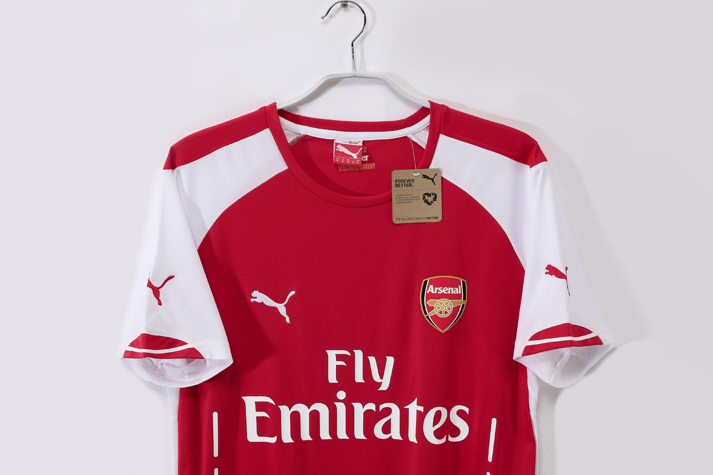 Maillot de foot rétro Arsenal domicile 2014-2015