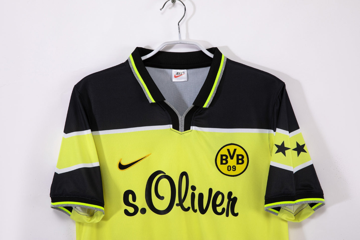 Borussia Dortmund 1997 Home Retro Football Shirt