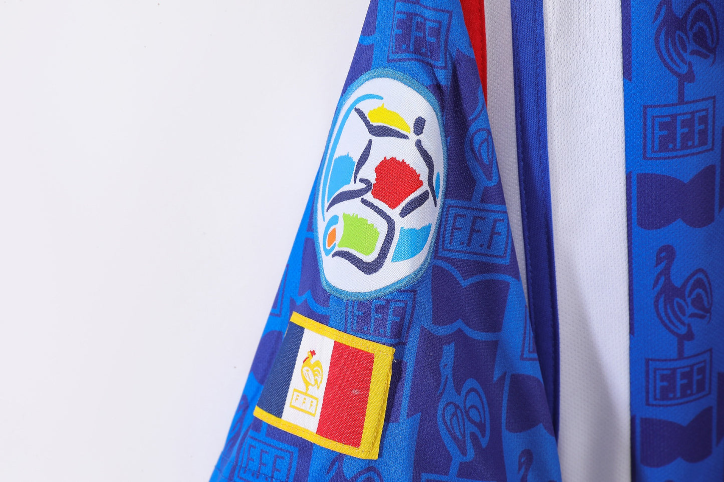 France 1996 Home Jersey