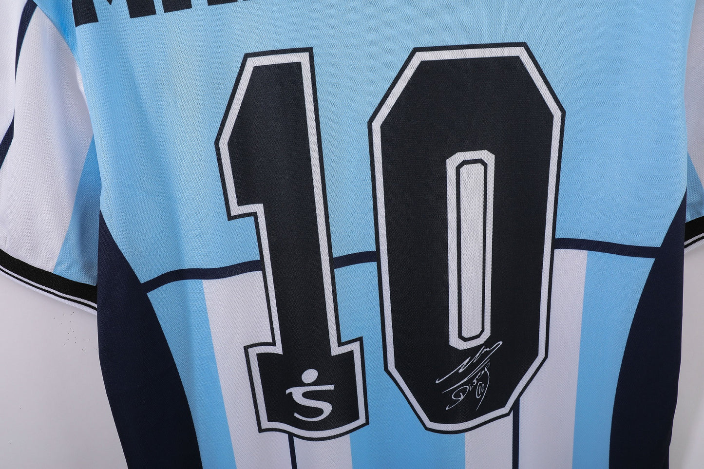 Maillot Commémoratif Domicile Maradona Argentine 2001