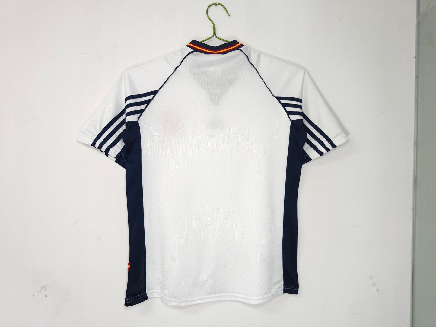 España 1998 Camiseta Visitante Blanca