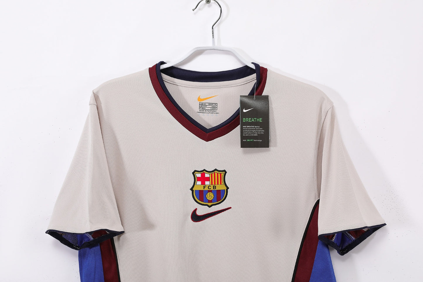 Maillot de foot rétro extérieur Barcelone 1998-1999