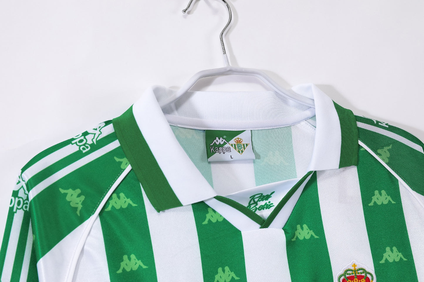 Camiseta de Fútbol Retro Local Manga Larga Real Betis 1995-1997