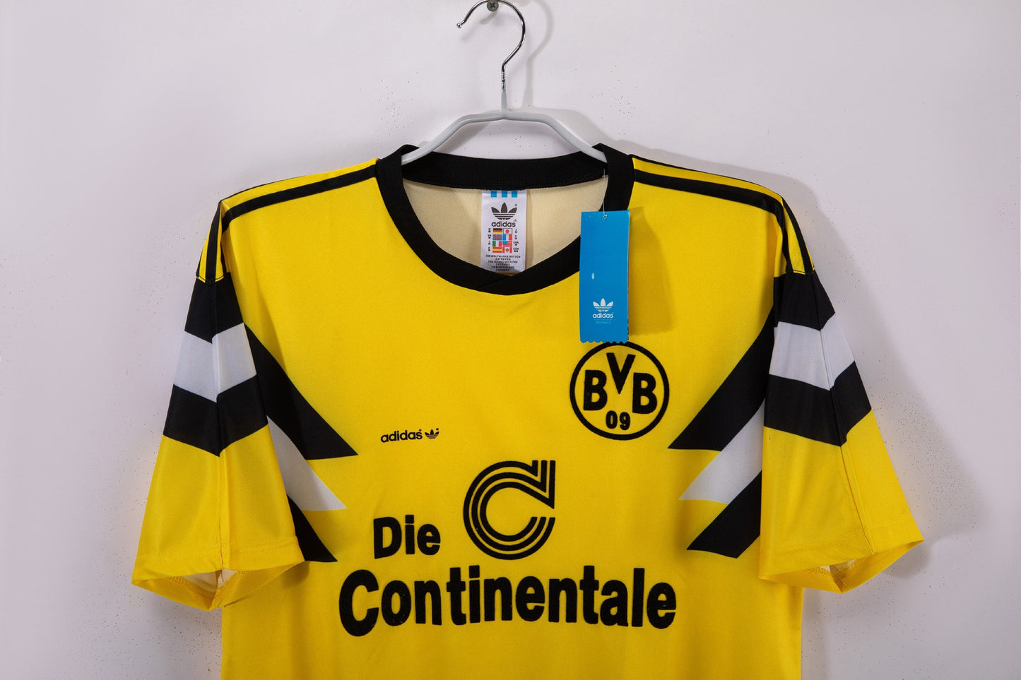 Maillot domicile du Borussia Dortmund 1989