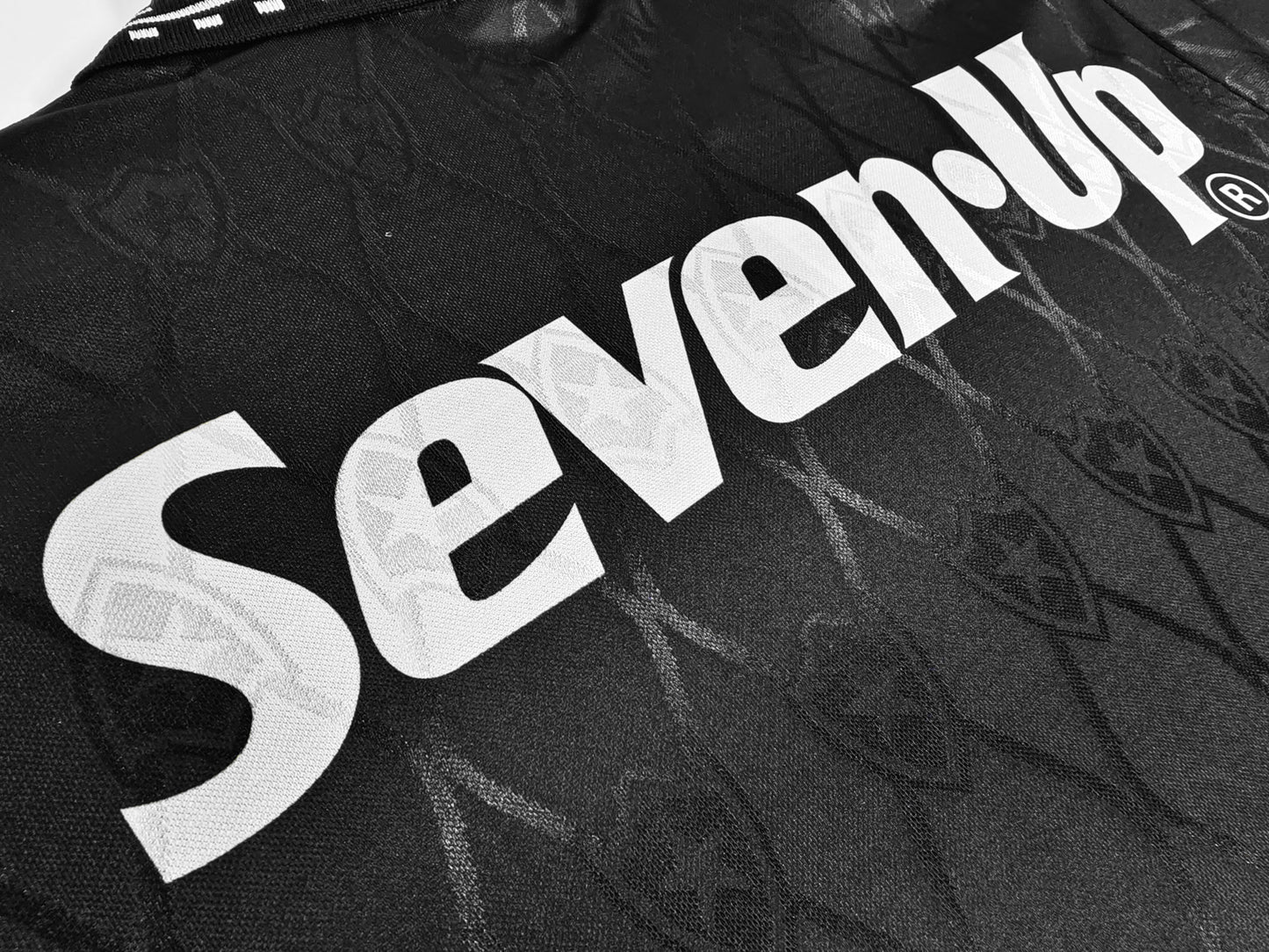 Maillot extérieur noir Botafogo 1995-1996