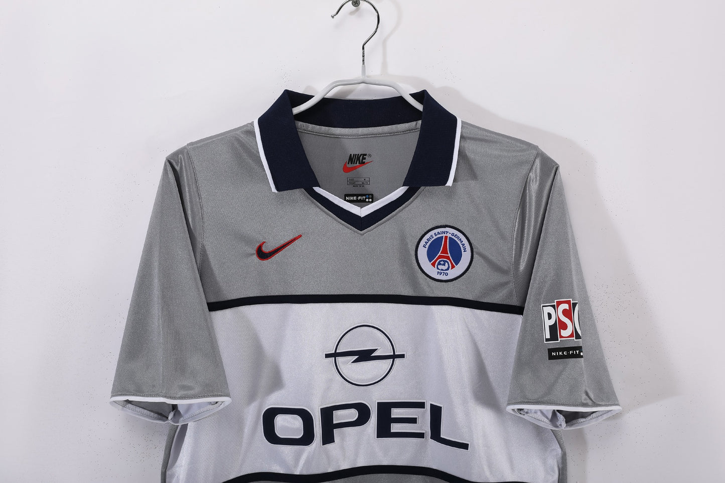 Maillot de football rétro extérieur Paris Saint-Germain 2000-2001