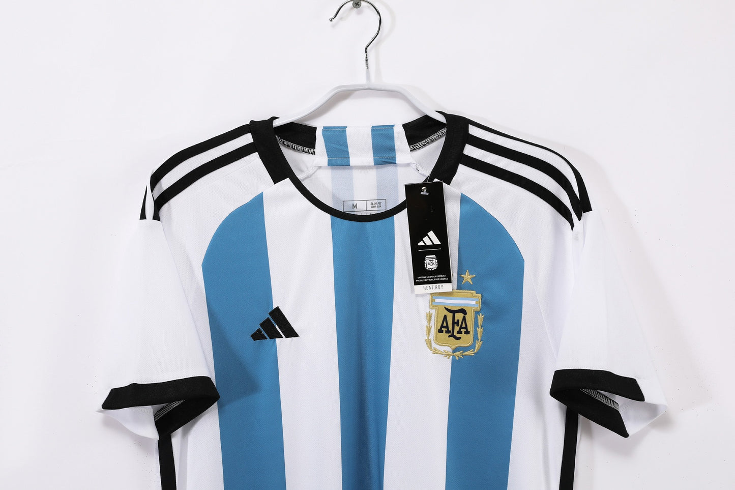 Argentina 2022 Home Retro Football Shirt
