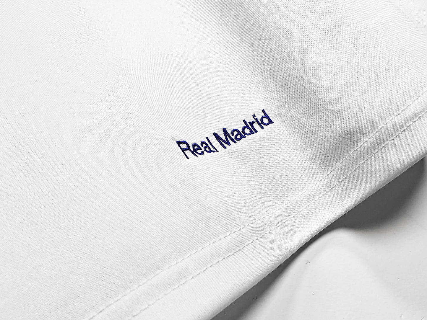 Real Madrid 2007-2008 Home Jersey