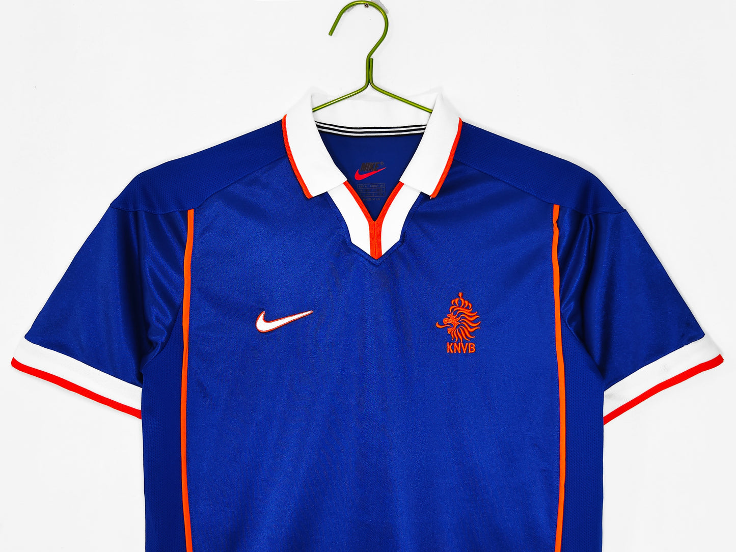 Países Bajos 1998-1999 Camiseta Azul de Visitante