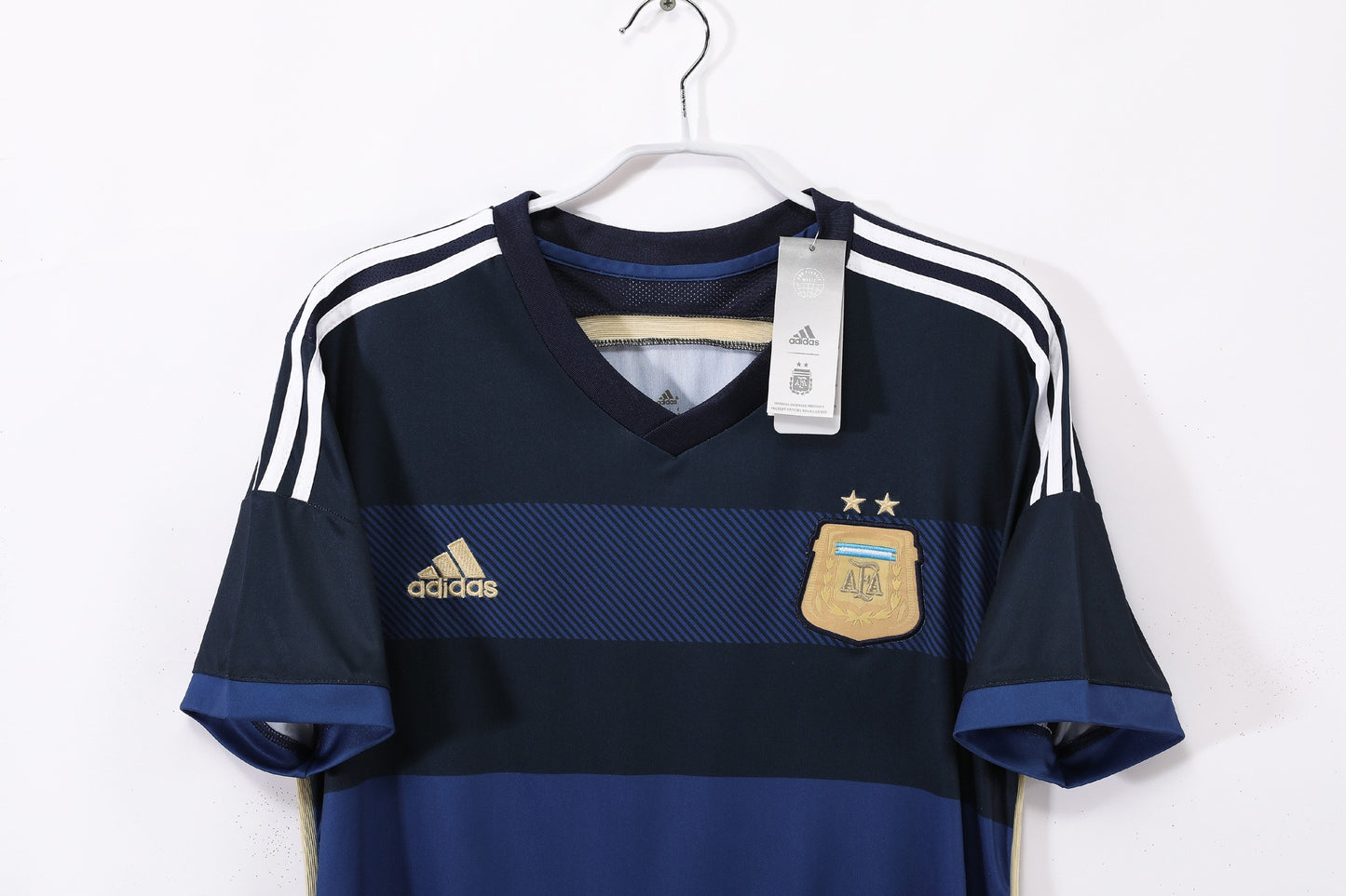 Argentina 2014 Away Retro Football Shirt