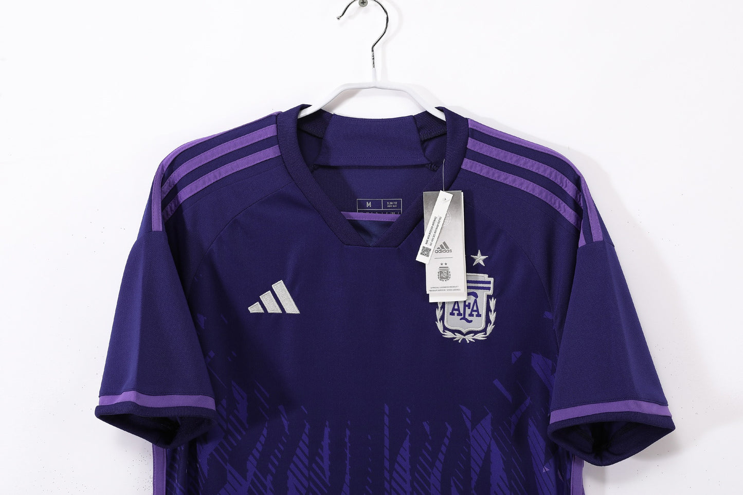 Argentina 2022 Away Retro Football Shirt
