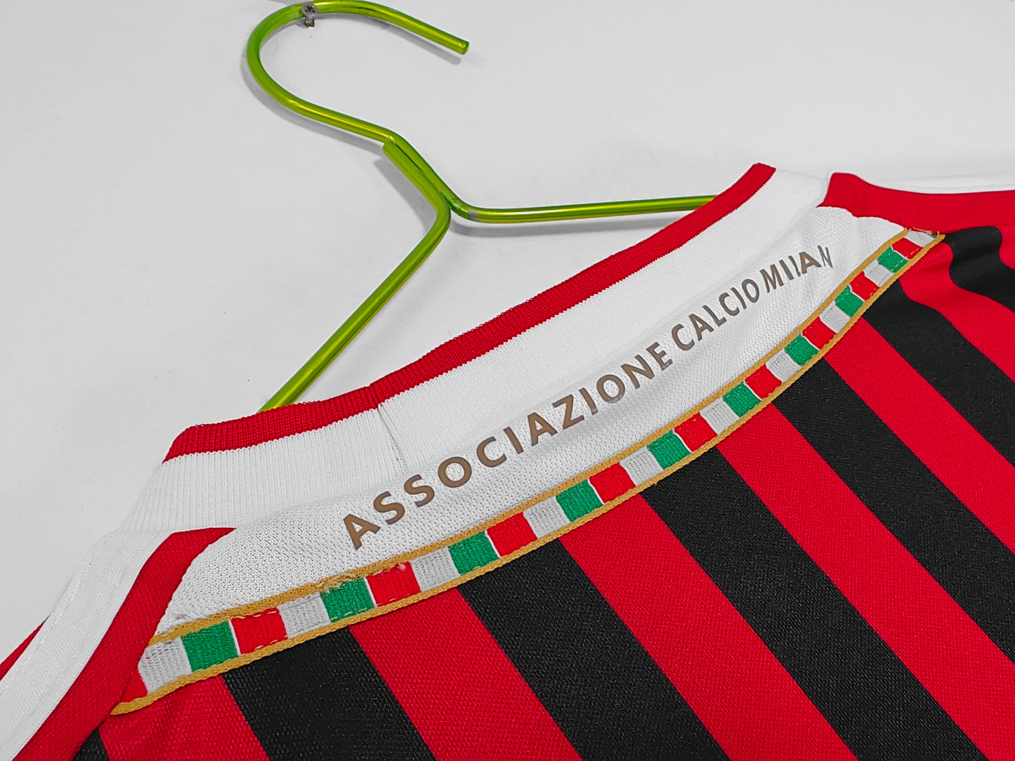 AC Milan 2011-2012 Home Jersey