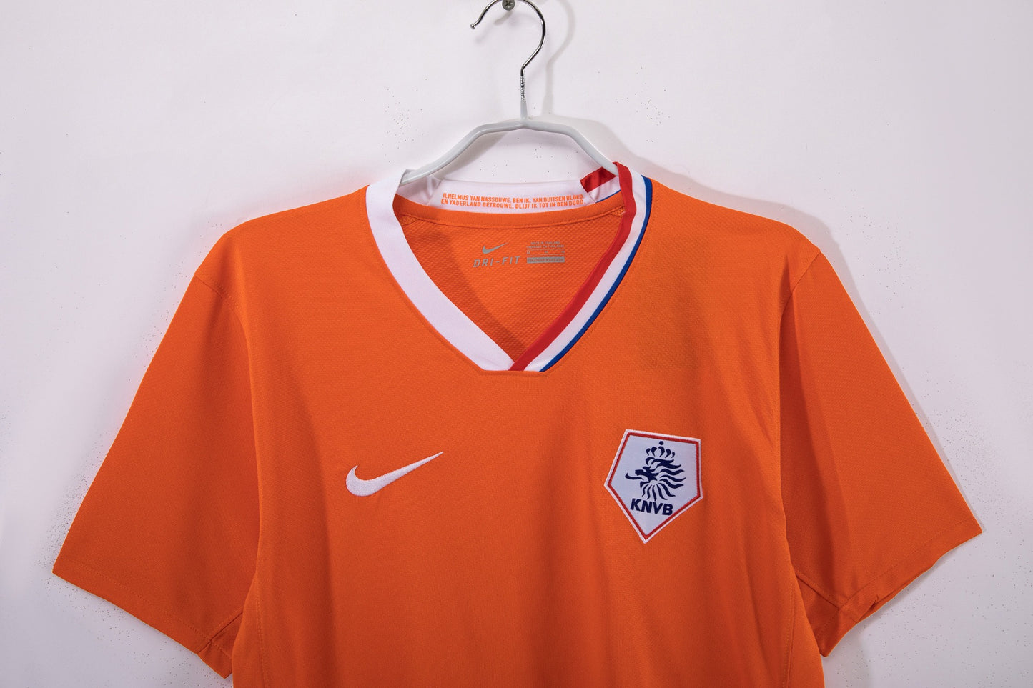 Netherlands 2008 Home Retro Football Shirt