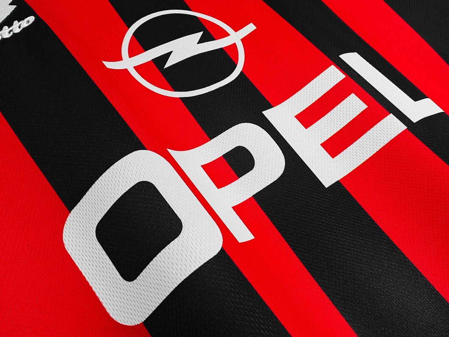 AC Milan 1996-1997 Home Retro Football Shirt
