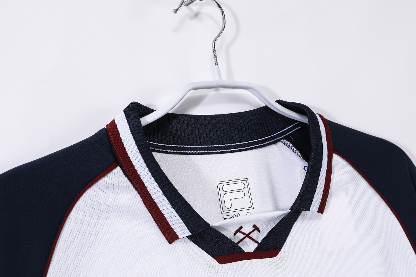 Maillot de foot rétro extérieur West Ham United 1999-2001
