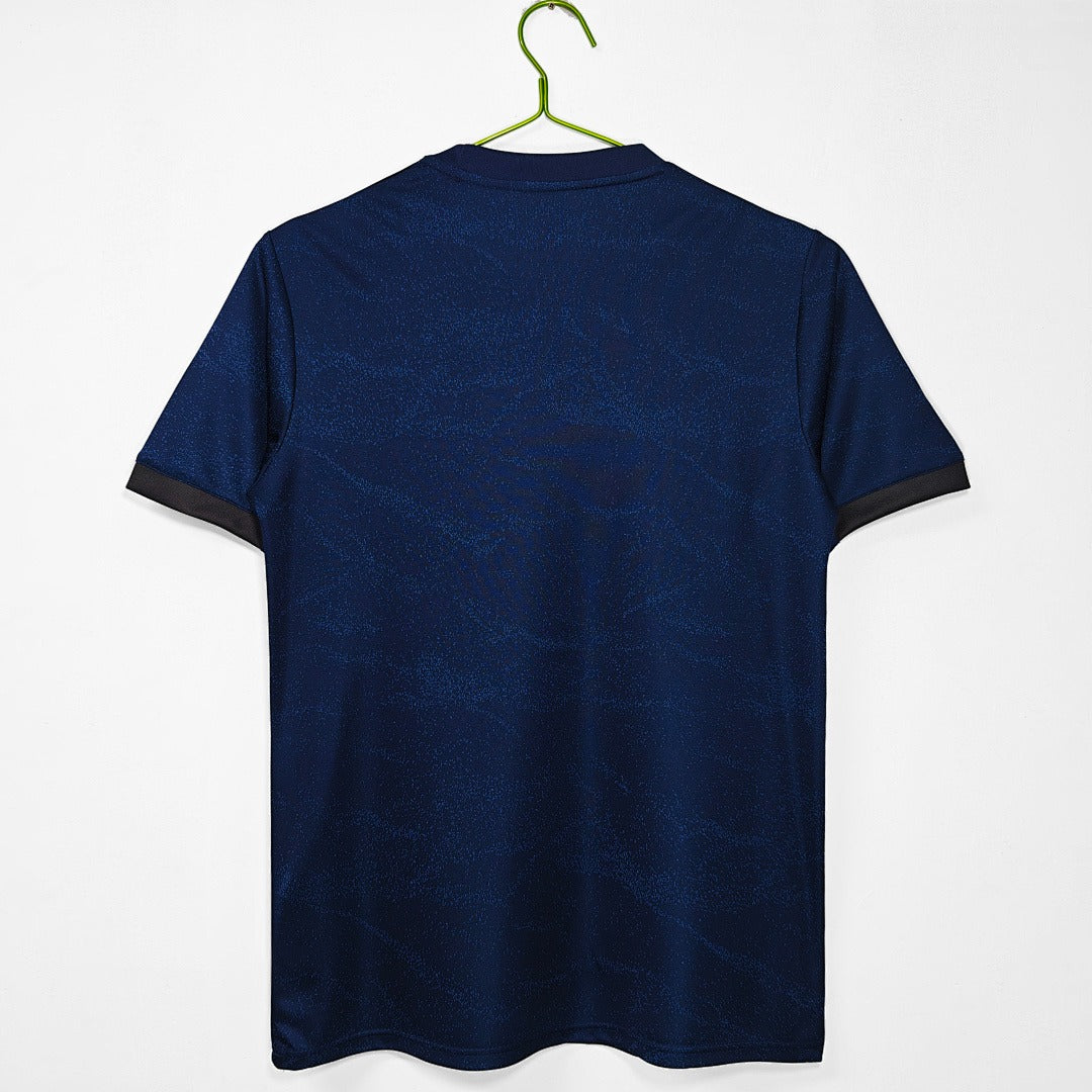 Real Madrid 2019-2020 Away Blue Jersey