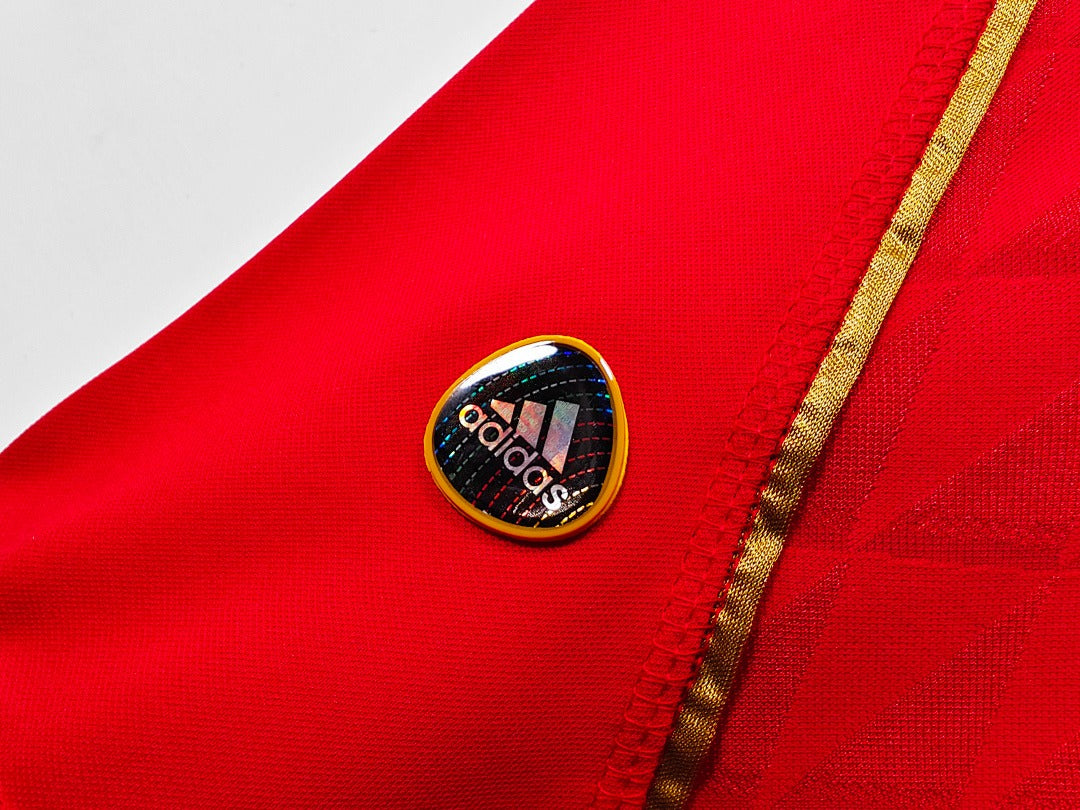 Maillot domicile à manches longues Liverpool 2010-2011