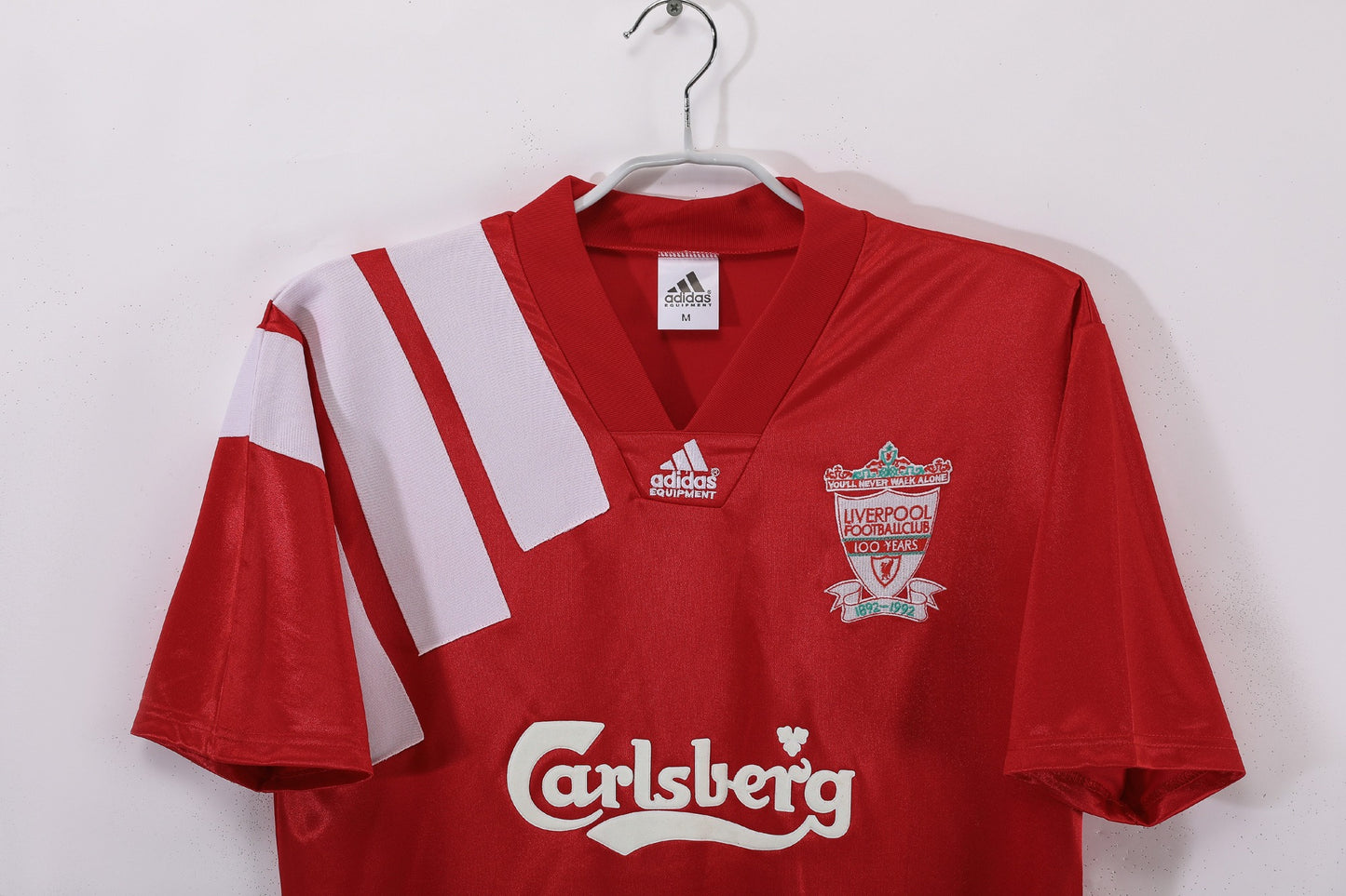 Maillot domicile de Liverpool 1992-1993