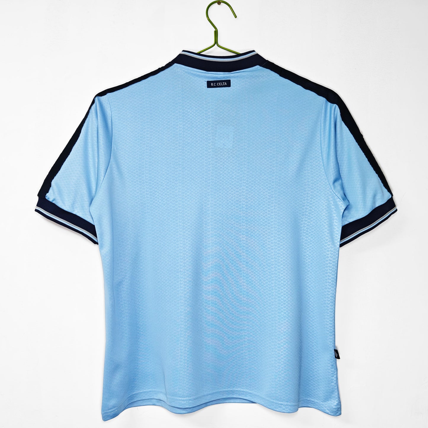 Celta Vigo 1999-2000 Home Blue Jersey