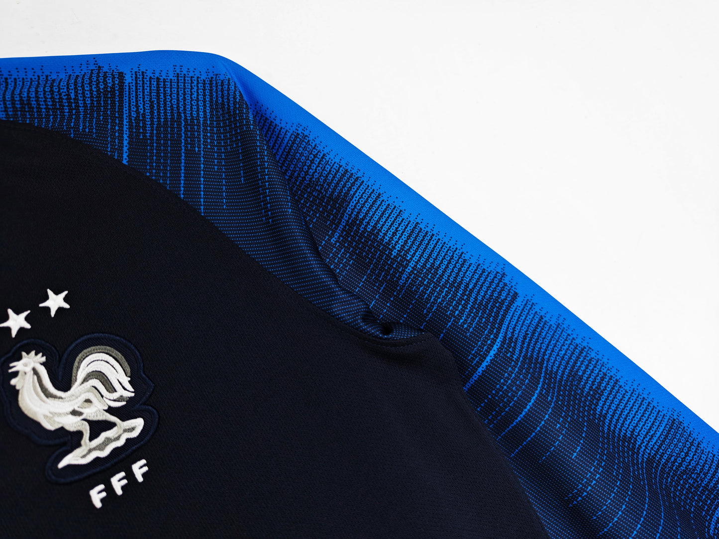 France 2018 World Cup Home Long Sleeve Jersey