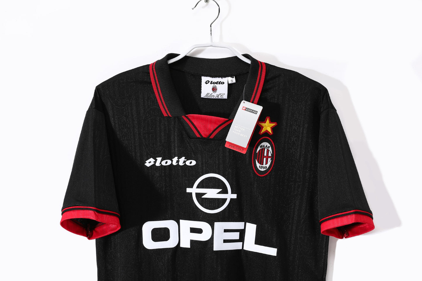 AC Milan 1997-1998 Second Away Retro Football Shirt