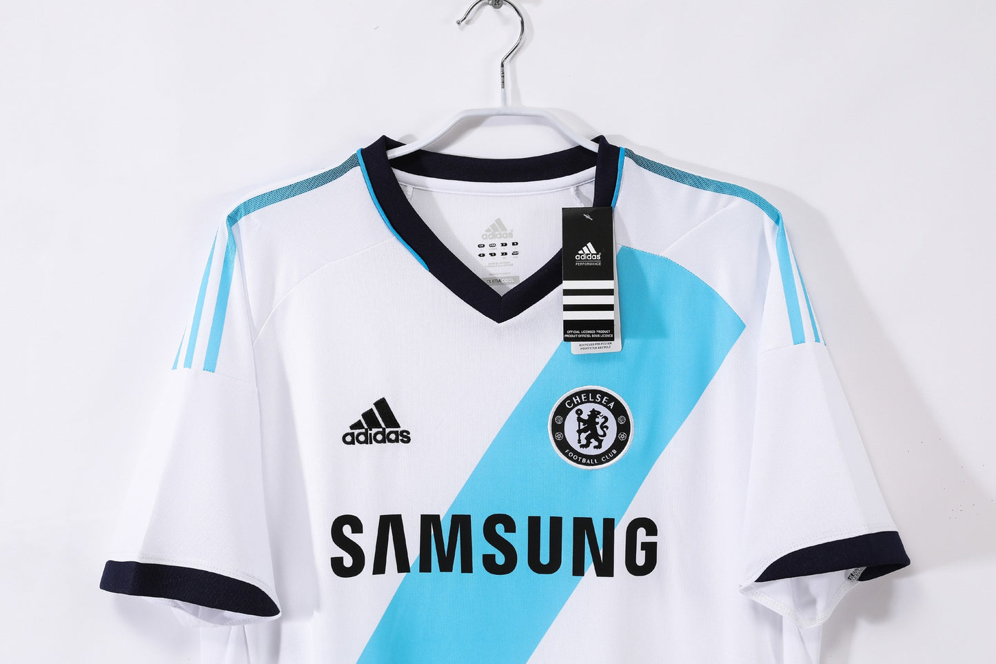 Maillot de Foot Rétro Extérieur Blanc Chelsea 2012-2013