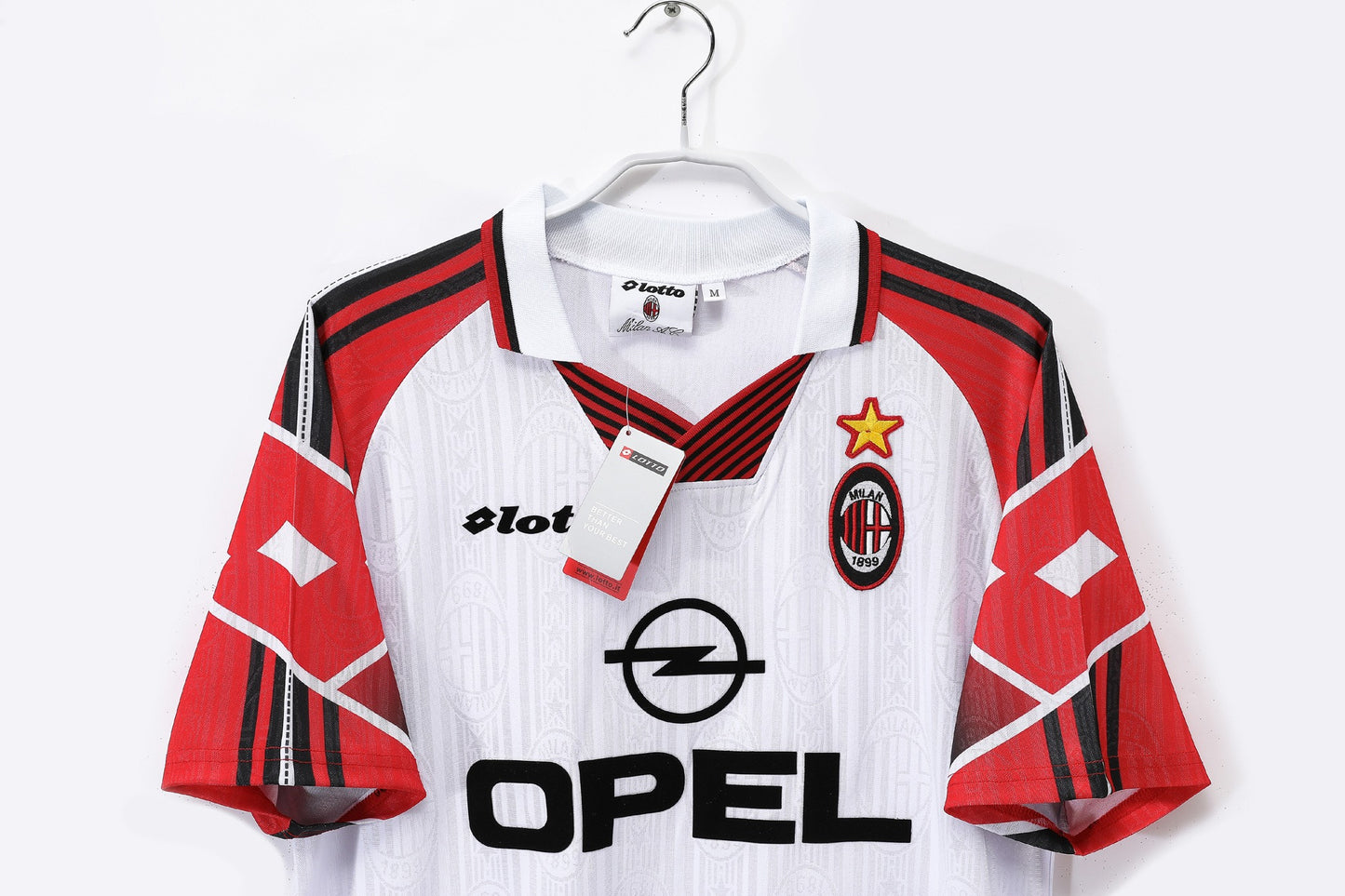 AC Milan 1997-1998 Away Special Edition Retro Football Shirt
