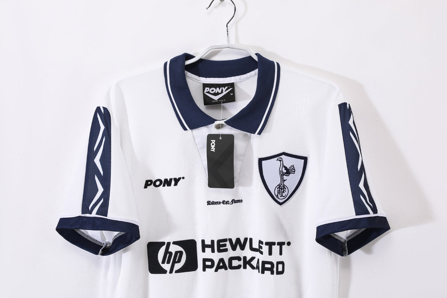 Maillot de foot rétro domicile Tottenham Hotspur 1995-1997
