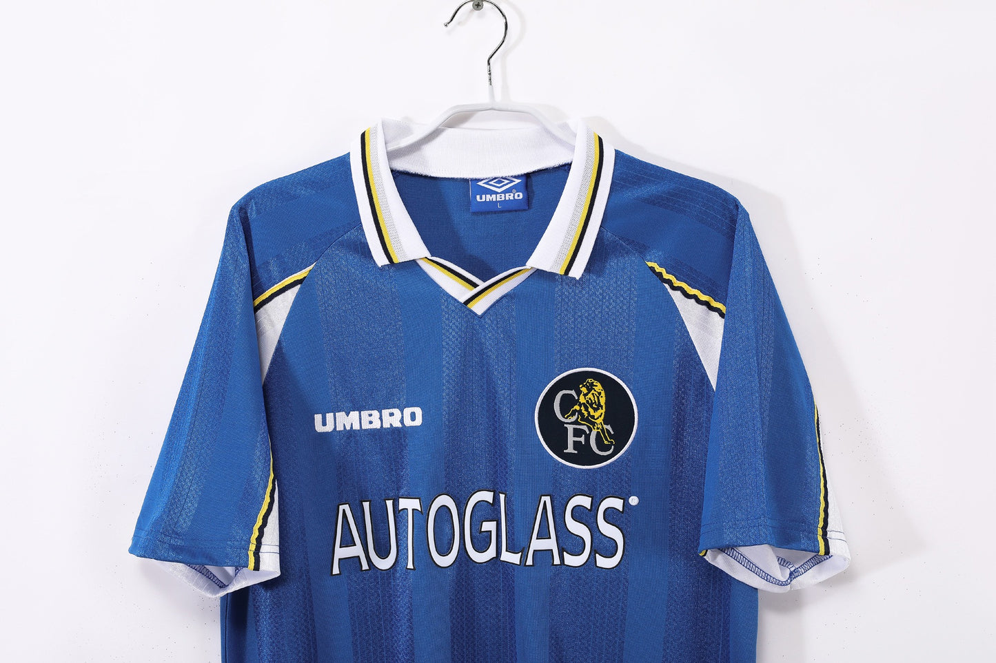 Maillot de football rétro domicile Chelsea 1997-1999