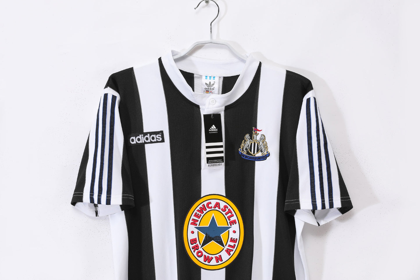 Maillot Rétro Domicile Newcastle United 1995-1997