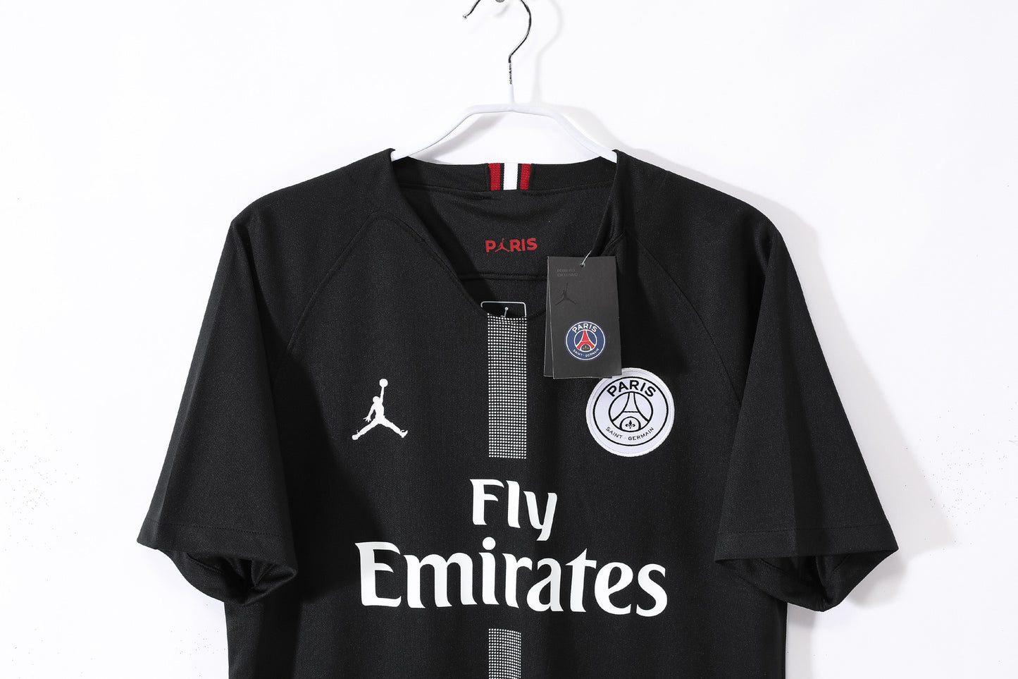 Camiseta retro de fútbol local del Paris Saint-Germain 2018-2019